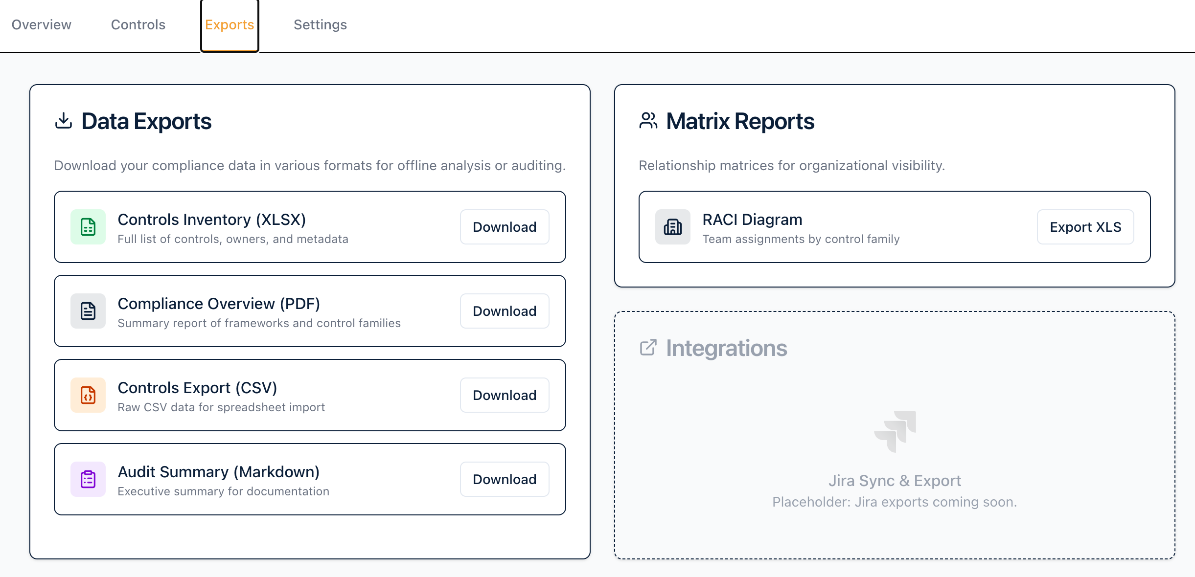 AuditPlotter audit-ready exports